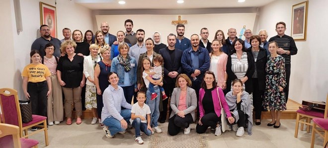 Formacija novih animatora malog tečaja kršćanstva - Kursiljo